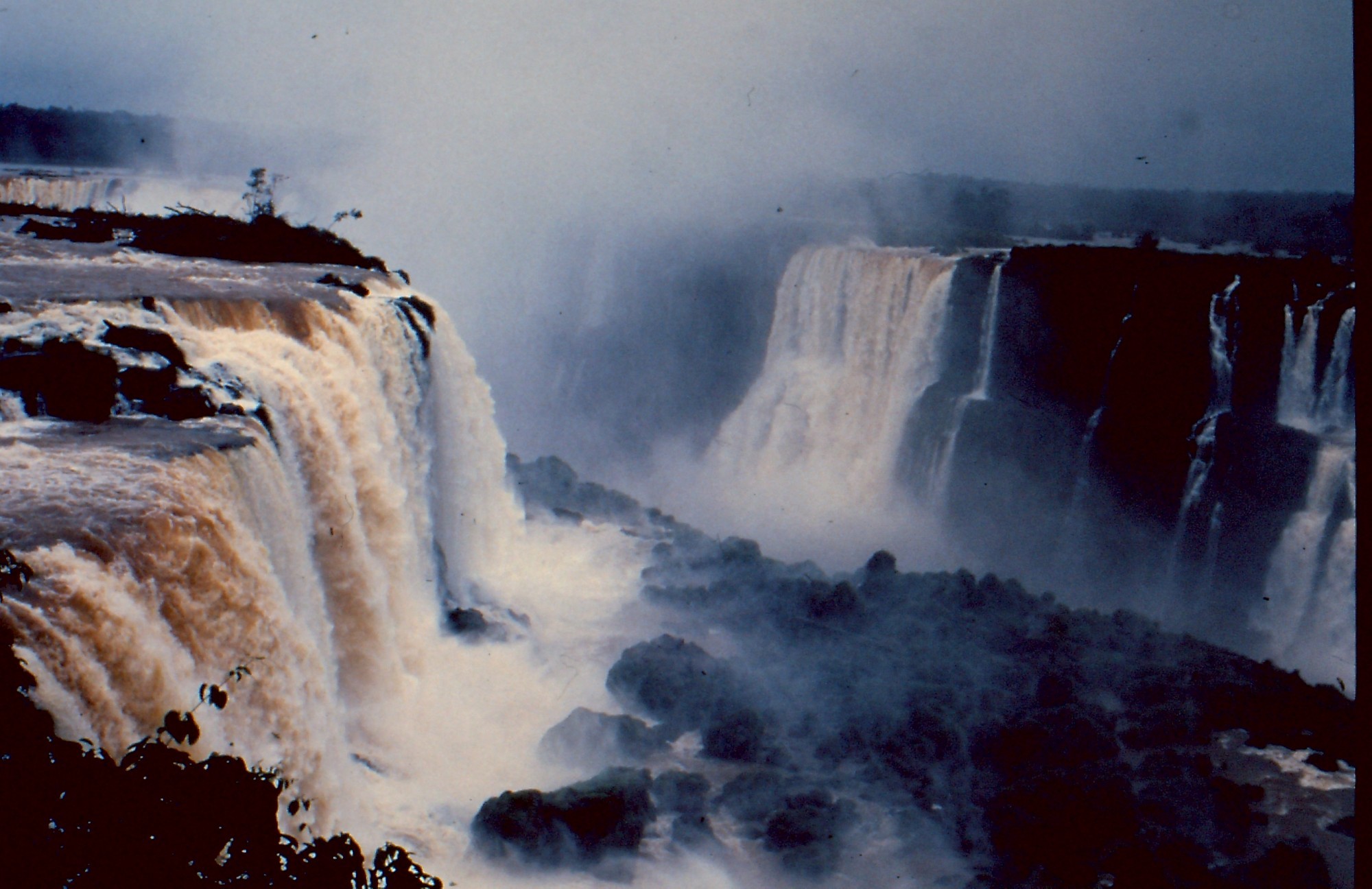 Foz do Iguaçu. Iguaçu Falls.
