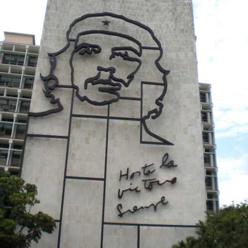 Habana. Plaza de la Revoluciòn.