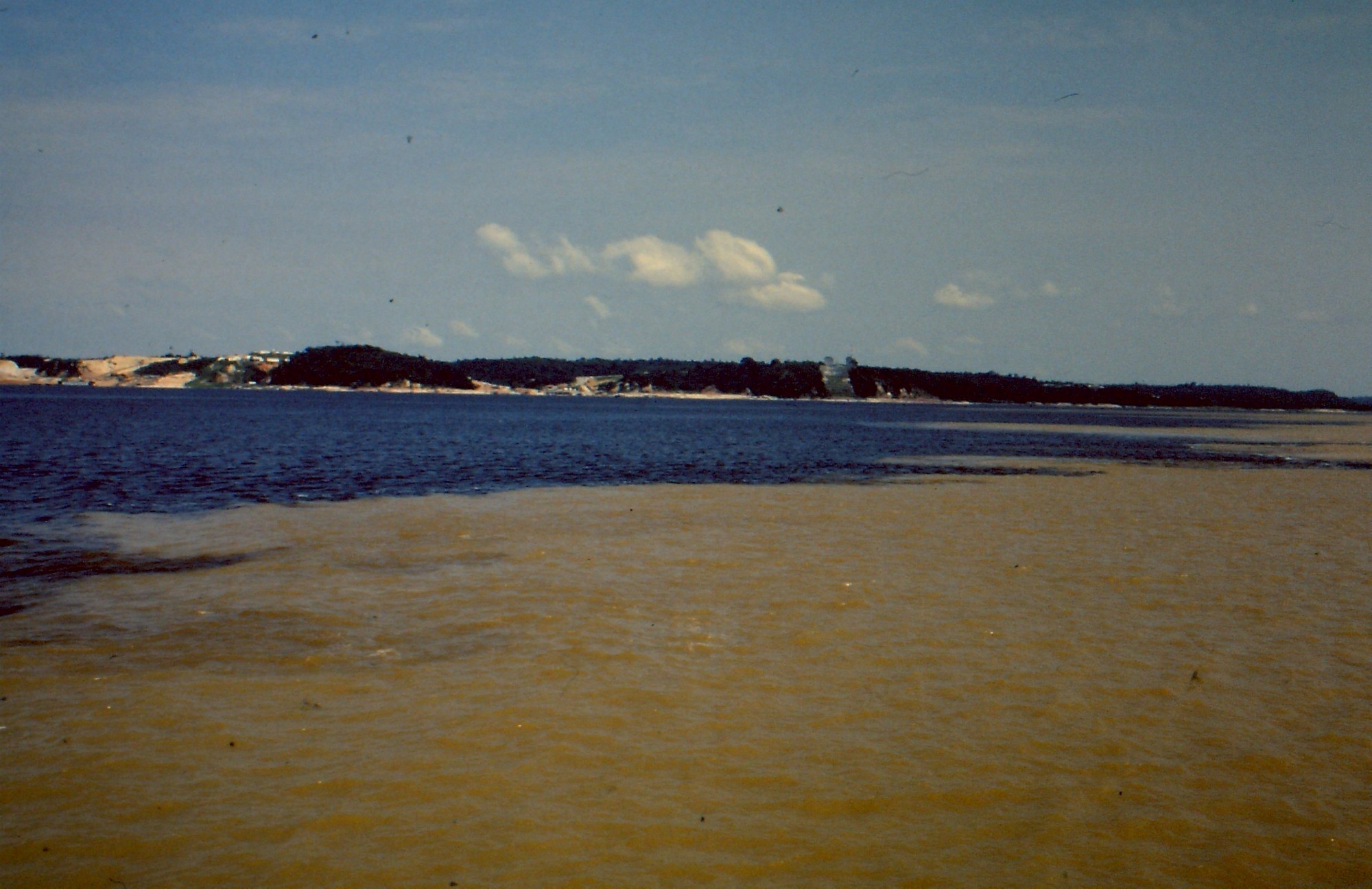 Manaus. Incontro das aguas.