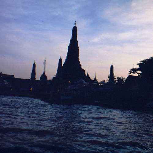 Bangkok. Temple of the Dawn.
