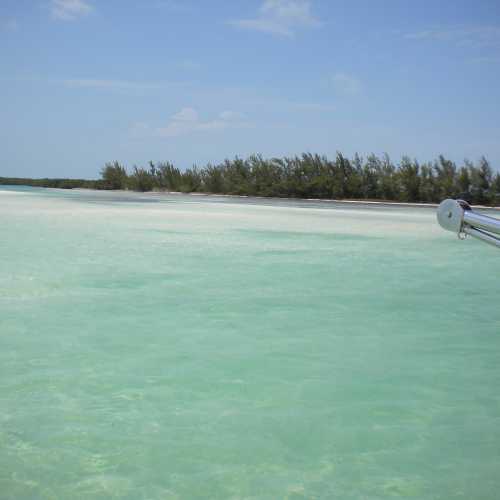 Cayo Largo, The beach.