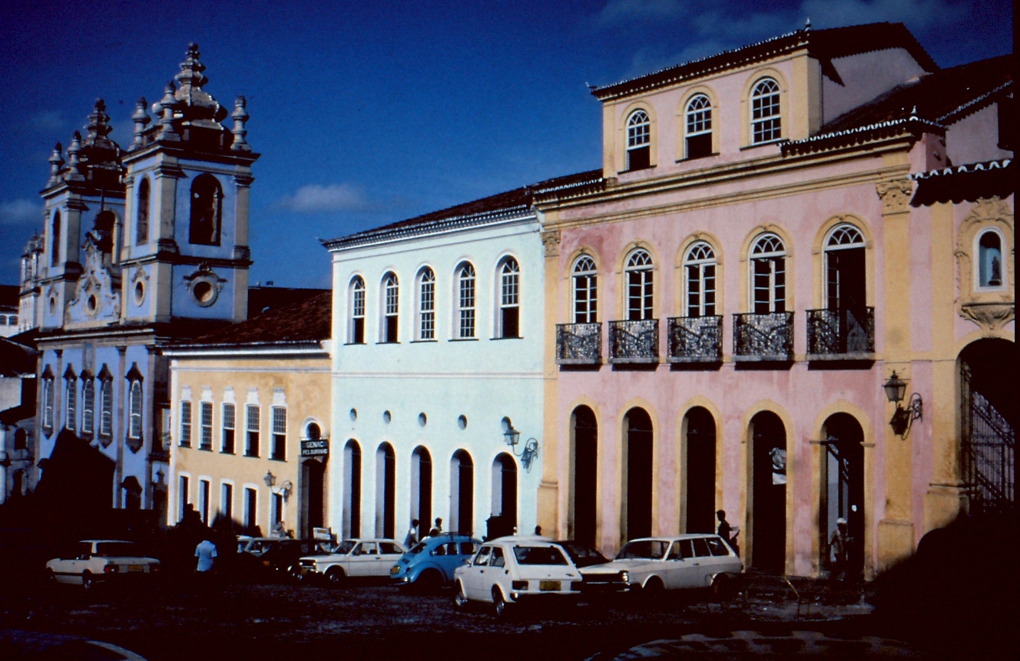 Salvador, Bahia. Largo do Pelourinho.