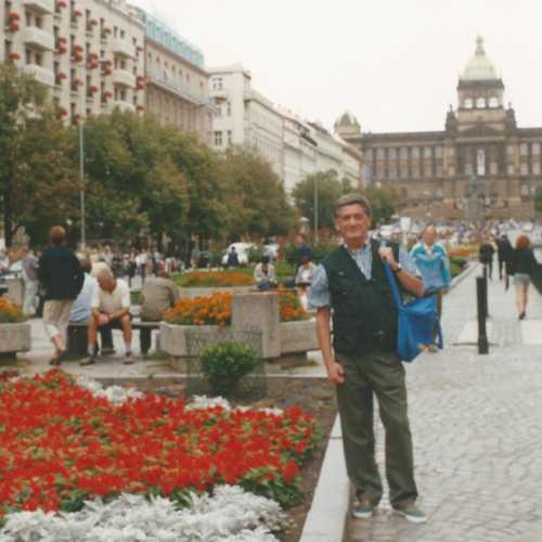 Praha. Venceslav Square.
