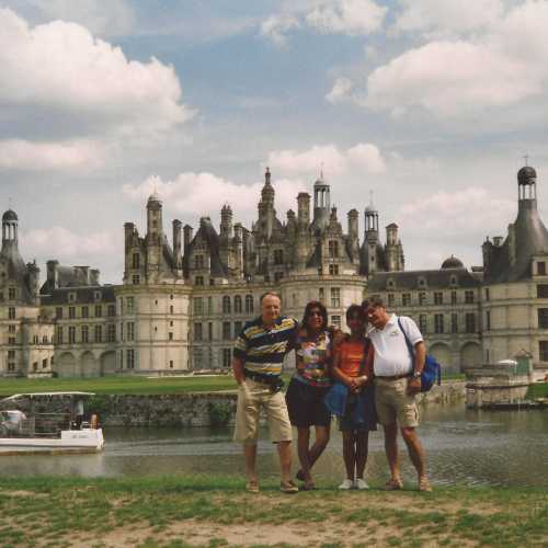 Chateaux de la Loire. Chambord