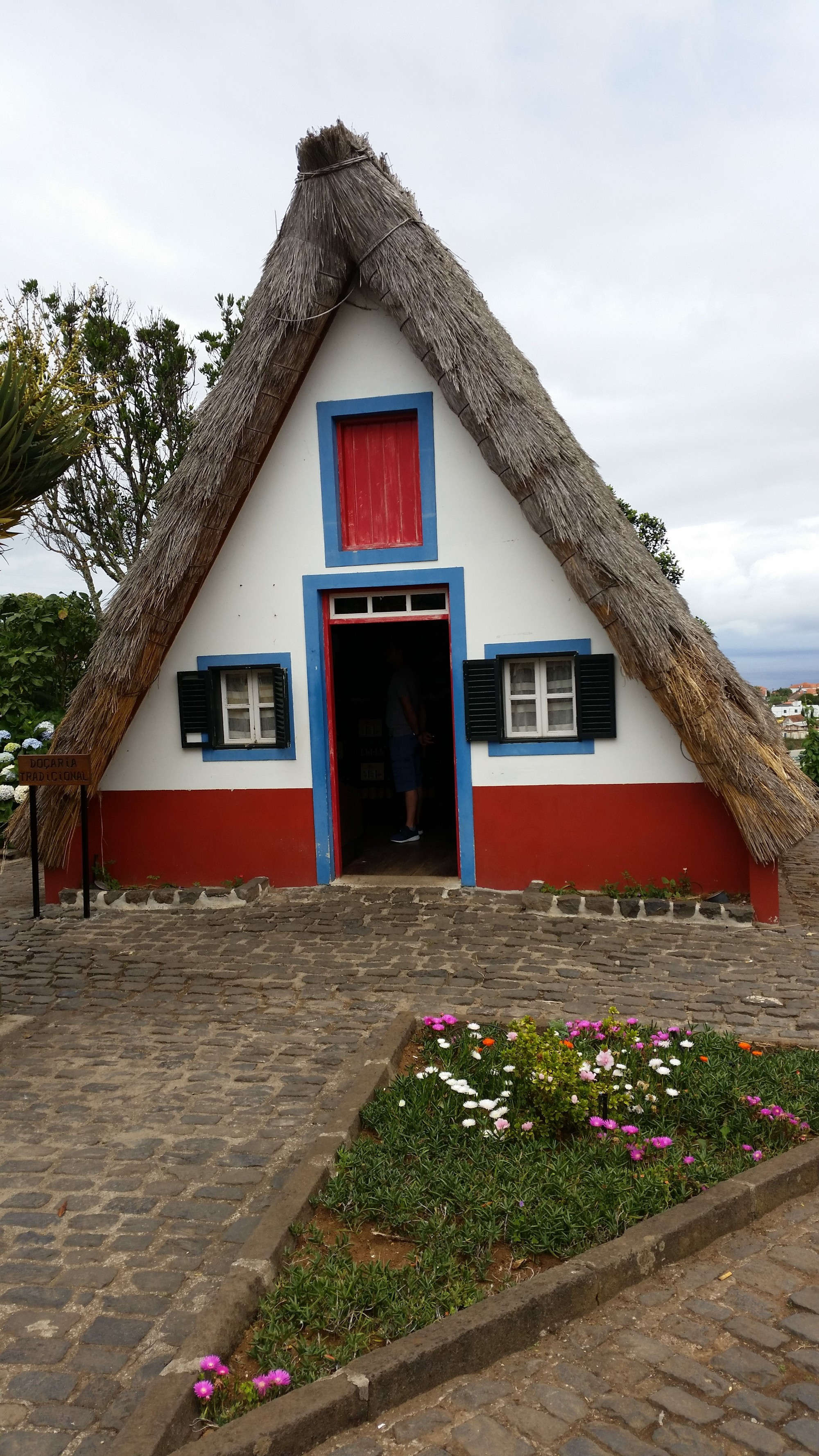 Madeira, Santa Ana