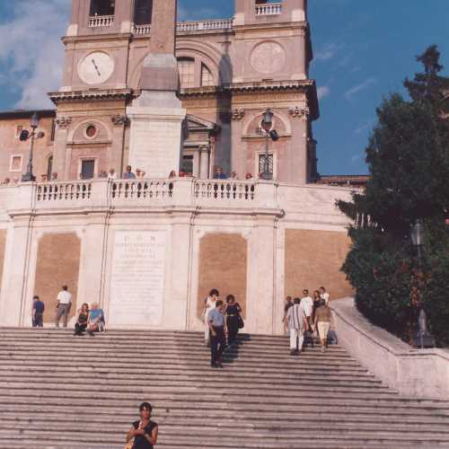 Trinità dei Monti, Roma