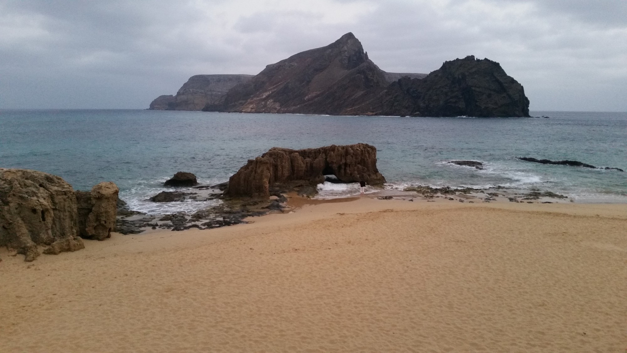 Porto Santo, Calheta. Ilhéu da Cal 