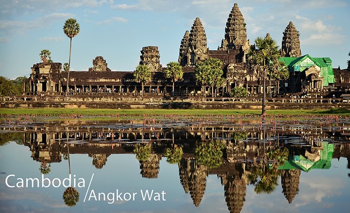 Ангкор Ват в движении